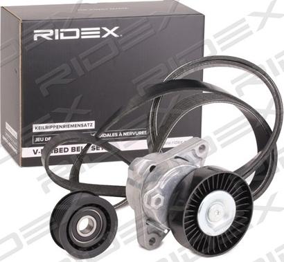 RIDEX 542R0252 - Комплект пистов ремък vvparts.bg