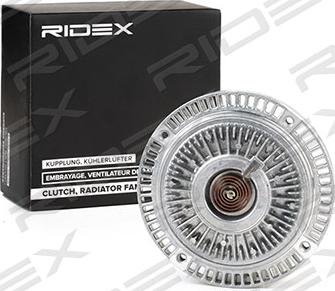 RIDEX 509C0006 - Съединител, вентилатор на радиатора vvparts.bg