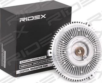 RIDEX 509C0014 - Съединител, вентилатор на радиатора vvparts.bg