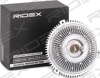 RIDEX 509C0033 - Съединител, вентилатор на радиатора vvparts.bg