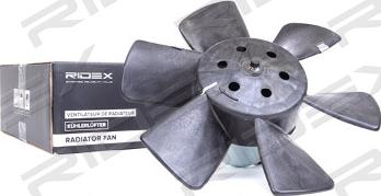 RIDEX 508R0009 - Вентилатор, охлаждане на двигателя vvparts.bg