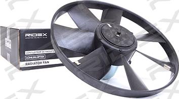 RIDEX 508R0010 - Вентилатор, охлаждане на двигателя vvparts.bg