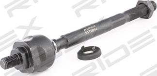 RIDEX 51T0044 - Аксиален шарнирен накрайник, напречна кормилна щанга vvparts.bg