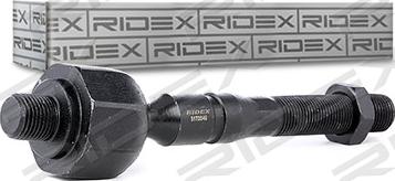 RIDEX 51T0040 - Аксиален шарнирен накрайник, напречна кормилна щанга vvparts.bg