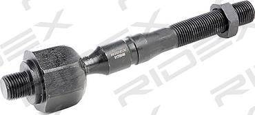 RIDEX 51T0040 - Аксиален шарнирен накрайник, напречна кормилна щанга vvparts.bg