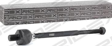 RIDEX 51T0061 - Аксиален шарнирен накрайник, напречна кормилна щанга vvparts.bg