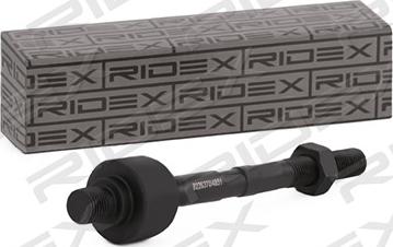 RIDEX 51T0081 - Аксиален шарнирен накрайник, напречна кормилна щанга vvparts.bg