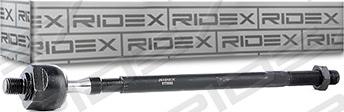 RIDEX 51T0082 - Аксиален шарнирен накрайник, напречна кормилна щанга vvparts.bg