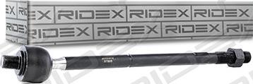 RIDEX 51T0035 - Аксиален шарнирен накрайник, напречна кормилна щанга vvparts.bg