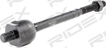 RIDEX 51T0038 - Аксиален шарнирен накрайник, напречна кормилна щанга vvparts.bg