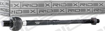 RIDEX 51T0024 - Аксиален шарнирен накрайник, напречна кормилна щанга vvparts.bg