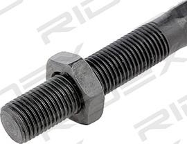 RIDEX 51T0020 - Аксиален шарнирен накрайник, напречна кормилна щанга vvparts.bg