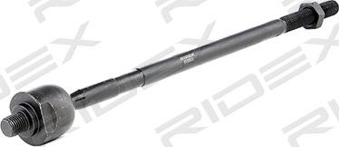 RIDEX 51T0022 - Аксиален шарнирен накрайник, напречна кормилна щанга vvparts.bg