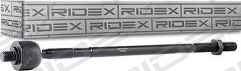 RIDEX 51T0022 - Аксиален шарнирен накрайник, напречна кормилна щанга vvparts.bg