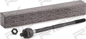 RIDEX 51T0147 - Аксиален шарнирен накрайник, напречна кормилна щанга vvparts.bg