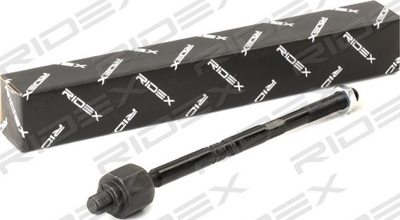 RIDEX 51T0156 - Аксиален шарнирен накрайник, напречна кормилна щанга vvparts.bg