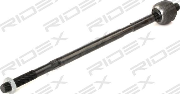 RIDEX 51T0160 - Аксиален шарнирен накрайник, напречна кормилна щанга vvparts.bg