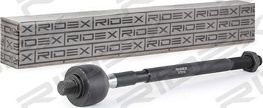 RIDEX 51T0115 - Аксиален шарнирен накрайник, напречна кормилна щанга vvparts.bg