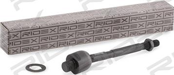 RIDEX 51T0189 - Аксиален шарнирен накрайник, напречна кормилна щанга vvparts.bg