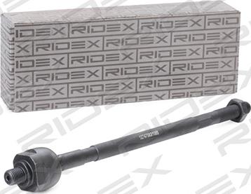 RIDEX 51T0185 - Аксиален шарнирен накрайник, напречна кормилна щанга vvparts.bg