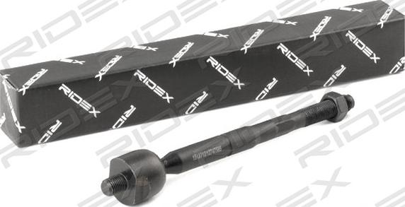 RIDEX 51T0186 - Аксиален шарнирен накрайник, напречна кормилна щанга vvparts.bg