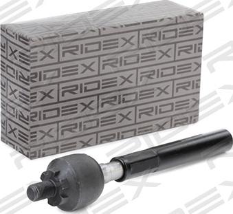 RIDEX 51T0138 - Аксиален шарнирен накрайник, напречна кормилна щанга vvparts.bg