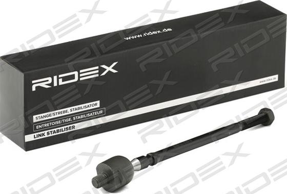 RIDEX 51T0332 - Аксиален шарнирен накрайник, напречна кормилна щанга vvparts.bg