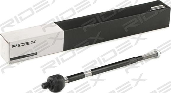 RIDEX 51T0322 - Аксиален шарнирен накрайник, напречна кормилна щанга vvparts.bg