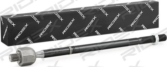 RIDEX 51T0230 - Аксиален шарнирен накрайник, напречна кормилна щанга vvparts.bg