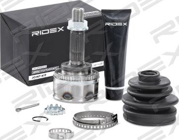 RIDEX 5J0141 - Каре комплект, полуоска vvparts.bg