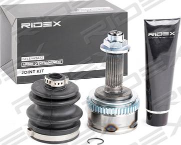 RIDEX 5J0168 - Каре комплект, полуоска vvparts.bg