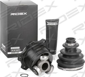 RIDEX 5J0167 - Каре комплект, полуоска vvparts.bg