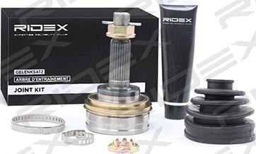 RIDEX 5J0106 - Каре комплект, полуоска vvparts.bg