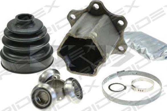 RIDEX 5J0115 - Каре комплект, полуоска vvparts.bg