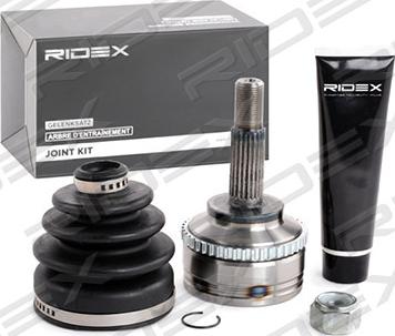RIDEX 5J0183 - Каре комплект, полуоска vvparts.bg