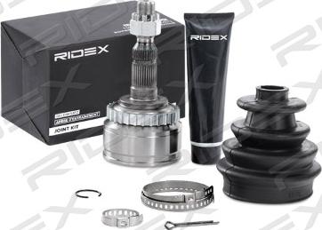 RIDEX 5J0247 - Каре комплект, полуоска vvparts.bg