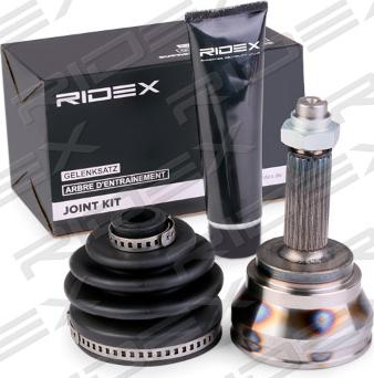 RIDEX 5J0254 - Каре комплект, полуоска vvparts.bg