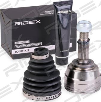 RIDEX 5J0256 - Каре комплект, полуоска vvparts.bg