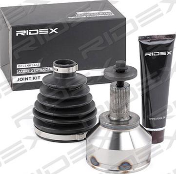 RIDEX 5J0202 - Каре комплект, полуоска vvparts.bg