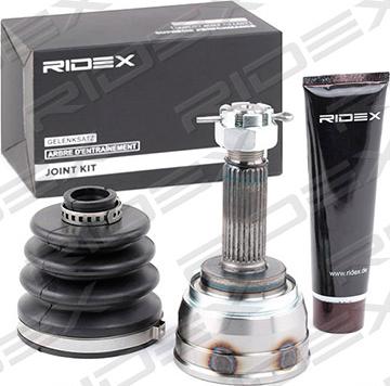 RIDEX 5J0215 - Каре комплект, полуоска vvparts.bg