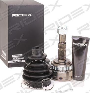 RIDEX 5J0278 - Каре комплект, полуоска vvparts.bg