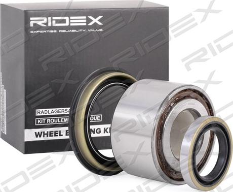 RIDEX 654W0954 - Комплект колесен лагер vvparts.bg