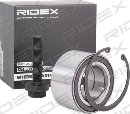 RIDEX 654W0929 - Комплект колесен лагер vvparts.bg