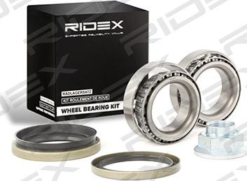 RIDEX 654W0525 - Комплект колесен лагер vvparts.bg