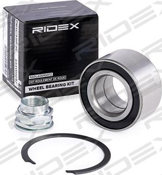 RIDEX 654W0697 - Комплект колесен лагер vvparts.bg