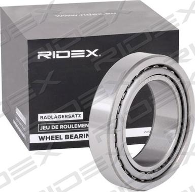 RIDEX 654W0648 - Комплект колесен лагер vvparts.bg