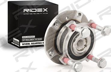 RIDEX 654W0038 - Комплект колесен лагер vvparts.bg