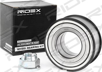 RIDEX 654W0167 - Комплект колесен лагер vvparts.bg