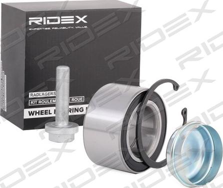 RIDEX 654W0850 - Комплект колесен лагер vvparts.bg