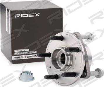 RIDEX 654W0804 - Комплект колесен лагер vvparts.bg